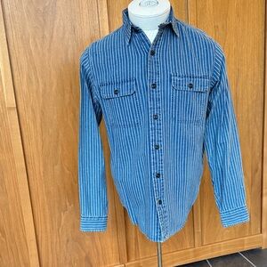 Ralph Lauren Denim Pinstripe Shirt.